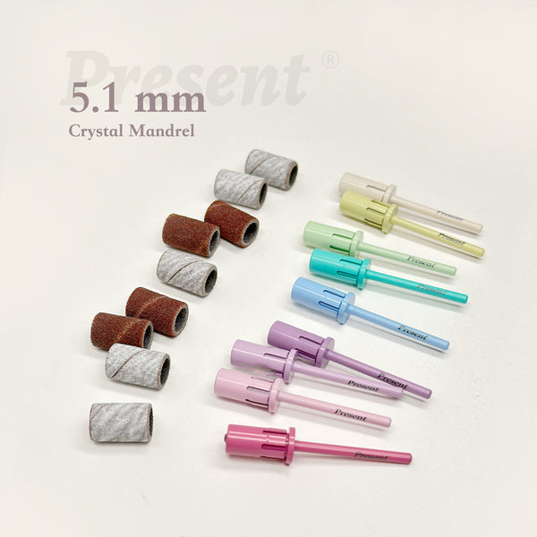 Easy-off Mandrel Bit for Sanding Band (Varies Color) | Present