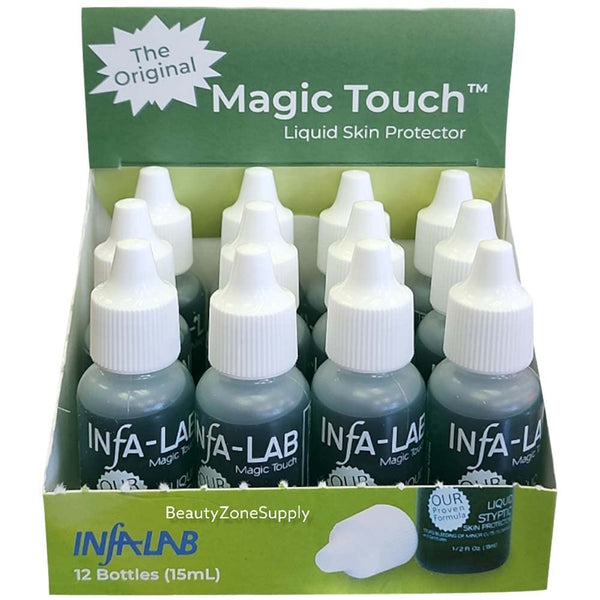 Magic Touch Liquid Skin Protector Styptic 15ml |Infa-Lab