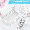 Manicure Nail Tools Lash Tweezer Sterilizer Disinfecting Tray Box Plastic