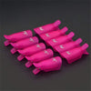 10 Pcs Nail Art Acrylic Nail Polish Remover Clip Cap