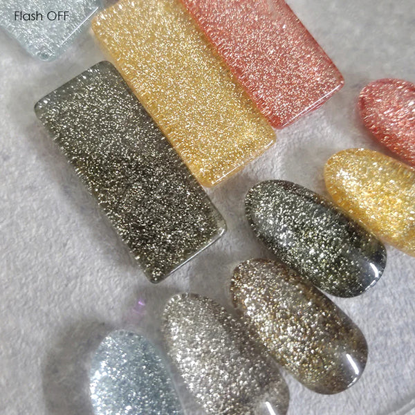Flash Gel Earth Tone Shiny Gel Color | inbity Petit Price 3g