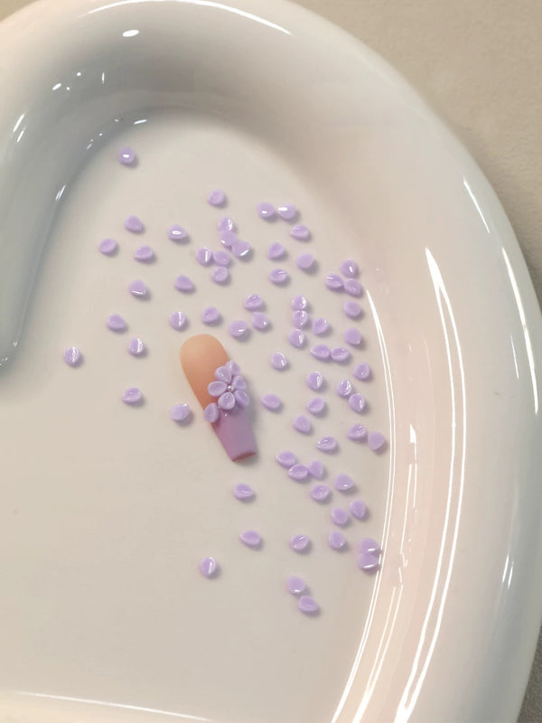 3D Handmade Flower Petal Nail Decor 100pcs