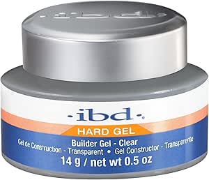 ibd Clear Gel Hard Gel (0.5oz/8oz)
