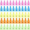 10 Pcs Nail Art Acrylic Nail Polish Remover Clip Cap