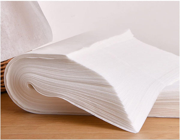 50Pcs Disposable Guest Towels White Non-Woven Fabric Rectangular