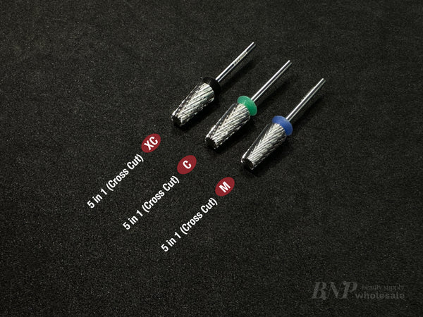 5 in 1 Cross Cut Drill Bits | Present