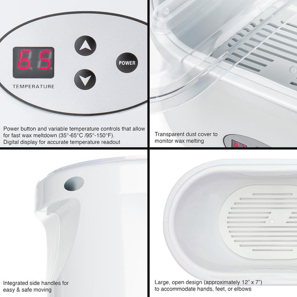 Professional Paraffin Wax Warmer | SilkB