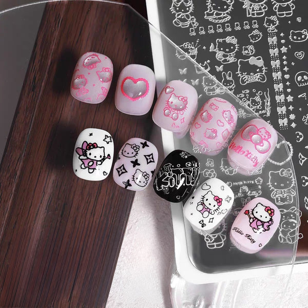 Hello Kitty Stamping Plate