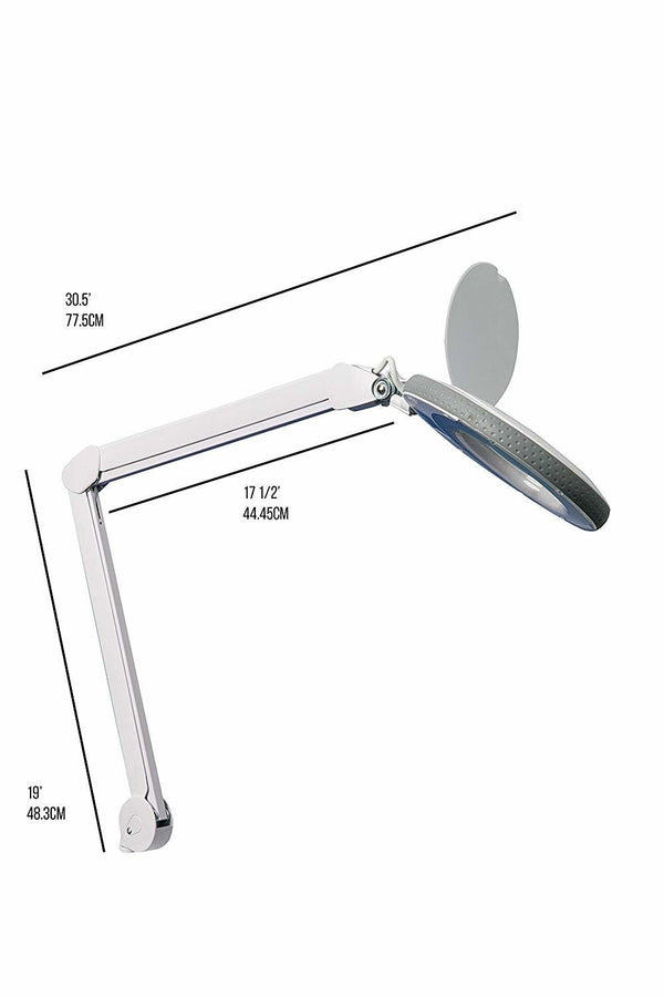Magnifying Ring Light Lamp (with a C Clamp)