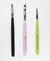 Nail Design Gel Brush(French/Silicone/Liner)
