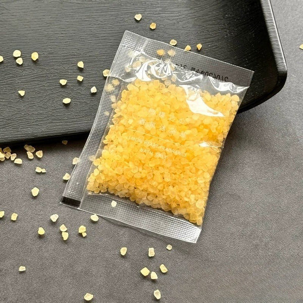 Disposable Bath Salt 30pcs/pack Ocean Scent/Lemon Scent for Foot Bath