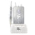 Nail art machine with digital display desktop base with drill bit holder