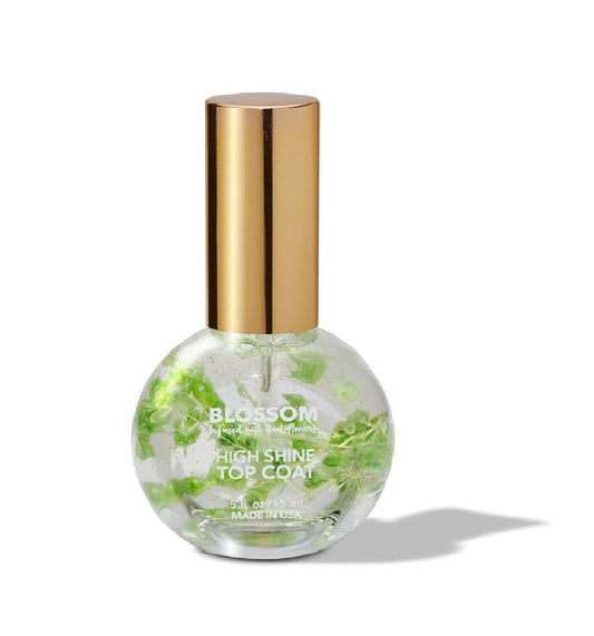 Blossom High Shine Nail Polish Top Coat 15ml