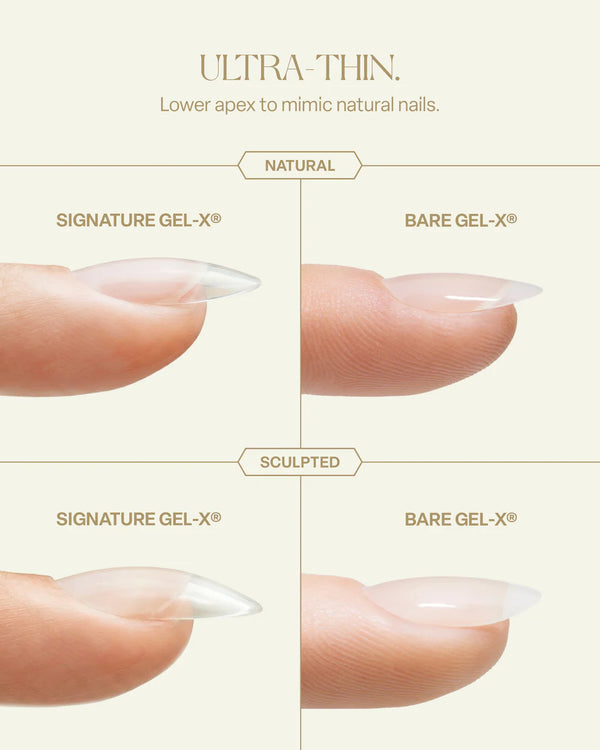 Apres Bare Gel-X Natural Tips Box (280pcs)