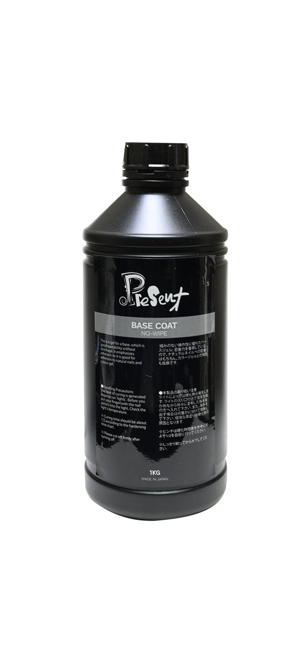 Base/Top Coat Gel Polish (No Wipe) - Present