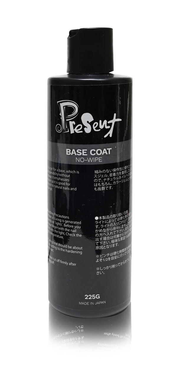 Base/Top Coat Gel Polish (No Wipe) - Present