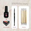 Blooming Gel for Nail Art Design LED Lamp Required (15ml)