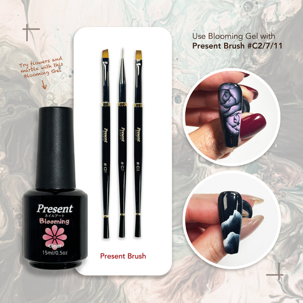 Blooming Gel for Nail Art Design LED Lamp Required (15ml)