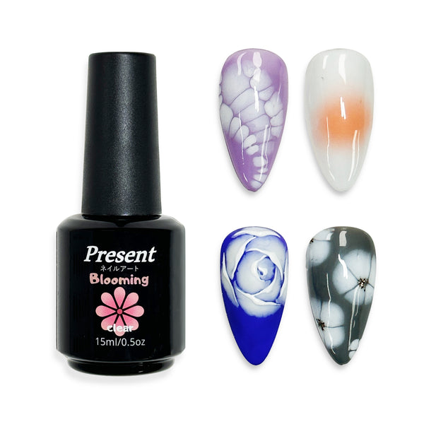Blooming Gel for Nail Art Design LED Lamp Required (15ml)