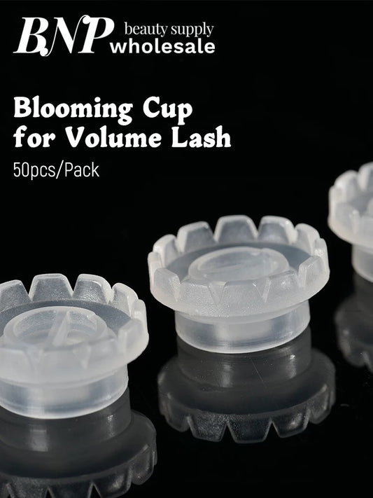 Disposable Blooming Glue Cup for Volume Lash (50pcs)