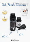 Present Gel Brush Cleanser and protection (60ml/30ml)