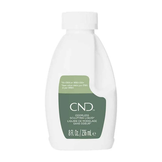 CND Odorless Sculpting Liquid 1oz No Smell Monomer for Acrylic Nails 29.5ml/118ml
