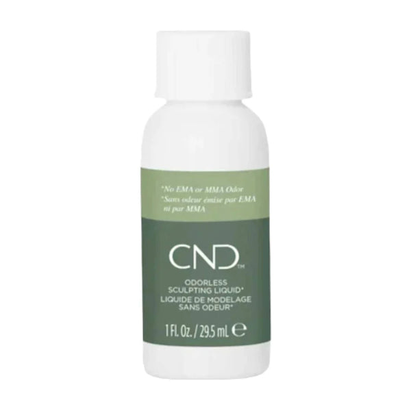 CND Odorless Sculpting Liquid 1oz No Smell Monomer for Acrylic Nails 29.5ml/118ml