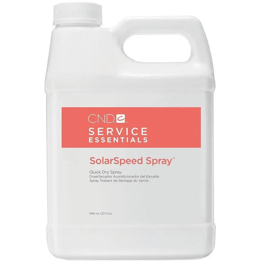 CND - SolarSpeed Spray 32oz - Nail Polish Quick Dry Spray