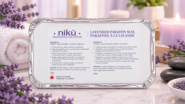 Lavender Paraffin Wax SPA Treatment | Niku