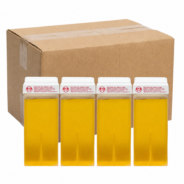 Roll On Wax 100ml (Honey/Tea tree/Lavender/Peach) Sharonelle