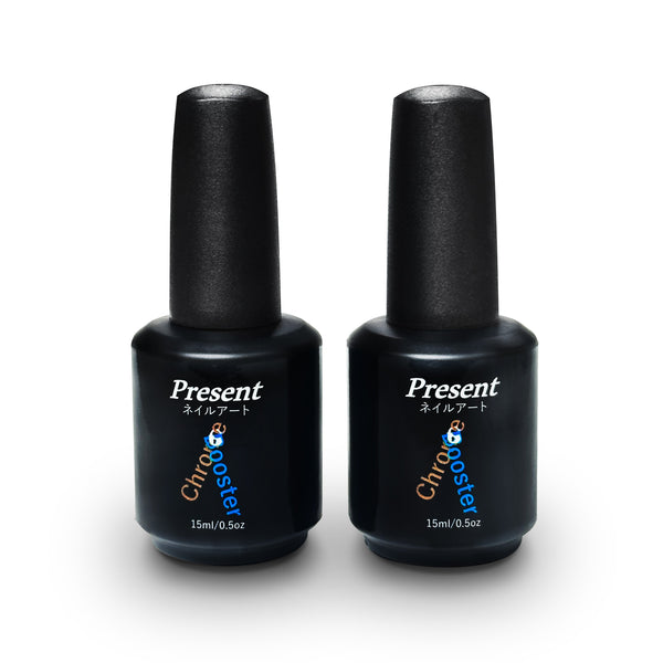 Chrome Booster Chrome Powder Enhancing Gel | Present (15ml)