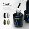 Chrome Booster Chrome Powder Enhancing Gel | Present (15ml)
