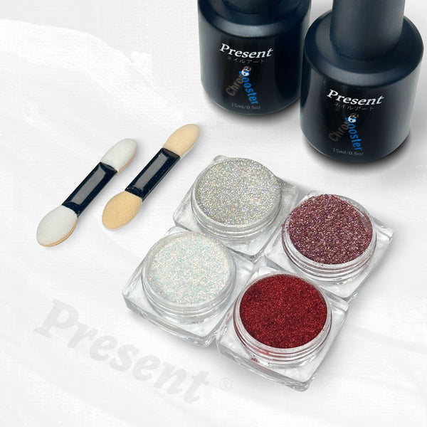 Chrome Booster Chrome Powder Enhancing Gel | Present (15ml)