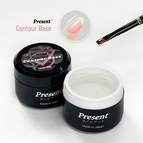 Nail Contour Base & Build Gel - Clear