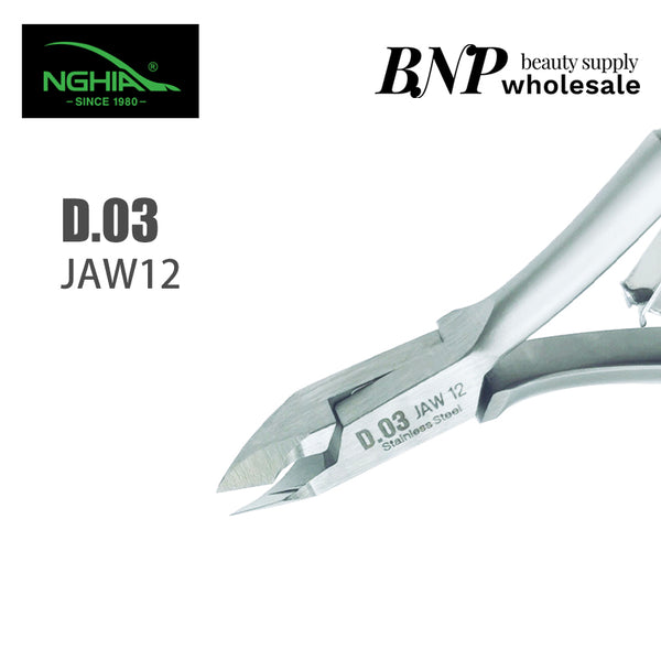 NGHIA - CUTICLE NIPPERS