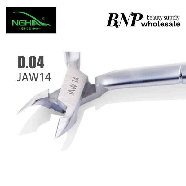 NGHIA - CUTICLE NIPPERS