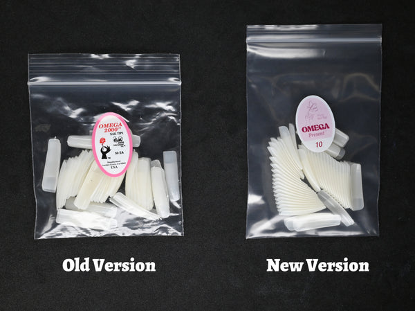 Omega Nail Tips (50pcs/pack) 10sizes