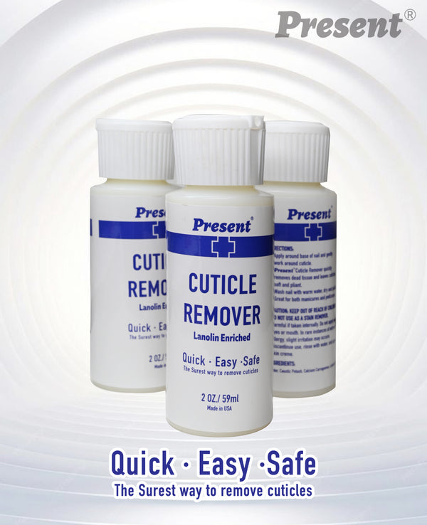 Cuticle Remover Liquid for Mancure Pedicure (2oz/59ml)