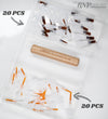 Double End Replaceable Nail Brush(with 40pc refll)