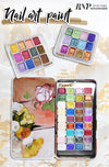 Portable nail art blooming-specific paint