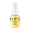 Daffodil Duck Walk OPI Gel Polish Duck yellow