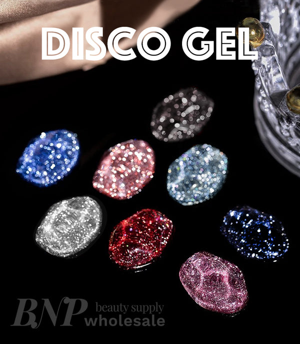 Disco Gel 8 Colors 8g | Present