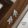 Christmas Ornament Nail Charm Decoration 2pcs