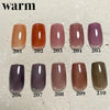 énoi Gel Colour - Warm Series (Wa#201-#210)