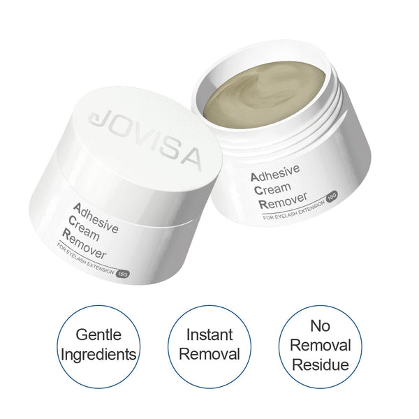Lash Adhesive Cream Remover 15g - Jovisa