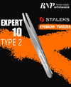 STALEKS Eyebrow Tweezers EXPERT 10