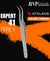 EXPERT 41 PROFESSIONAL EYELASH TWEEZERS | STALEKS PRO