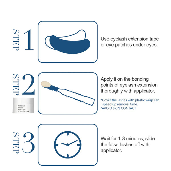 Lash Adhesive Cream Remover 15g - Jovisa
