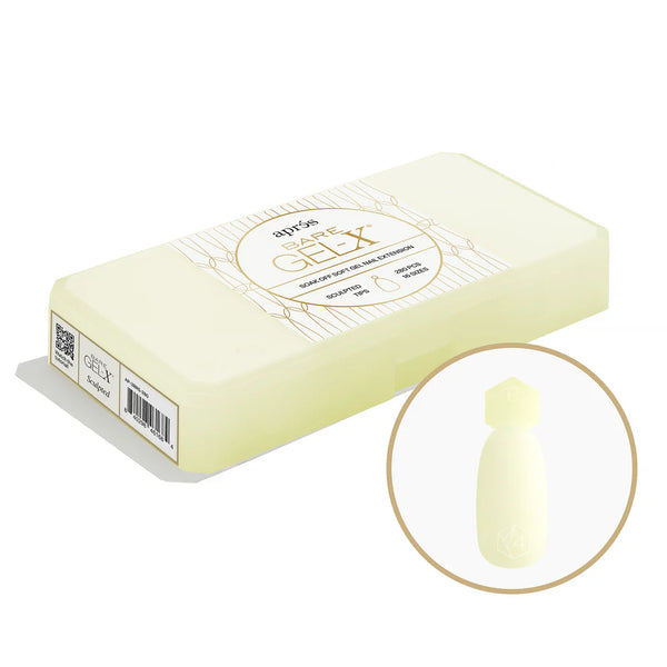Apres Bare Gel-X Sculpted Tips Box (280pcs)