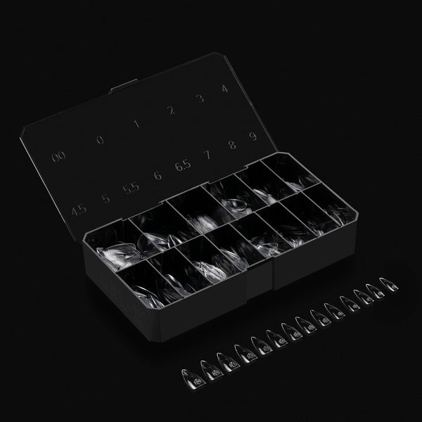 Aprés GEL-X® Natural Stiletto Box of Tips 280/600pcs